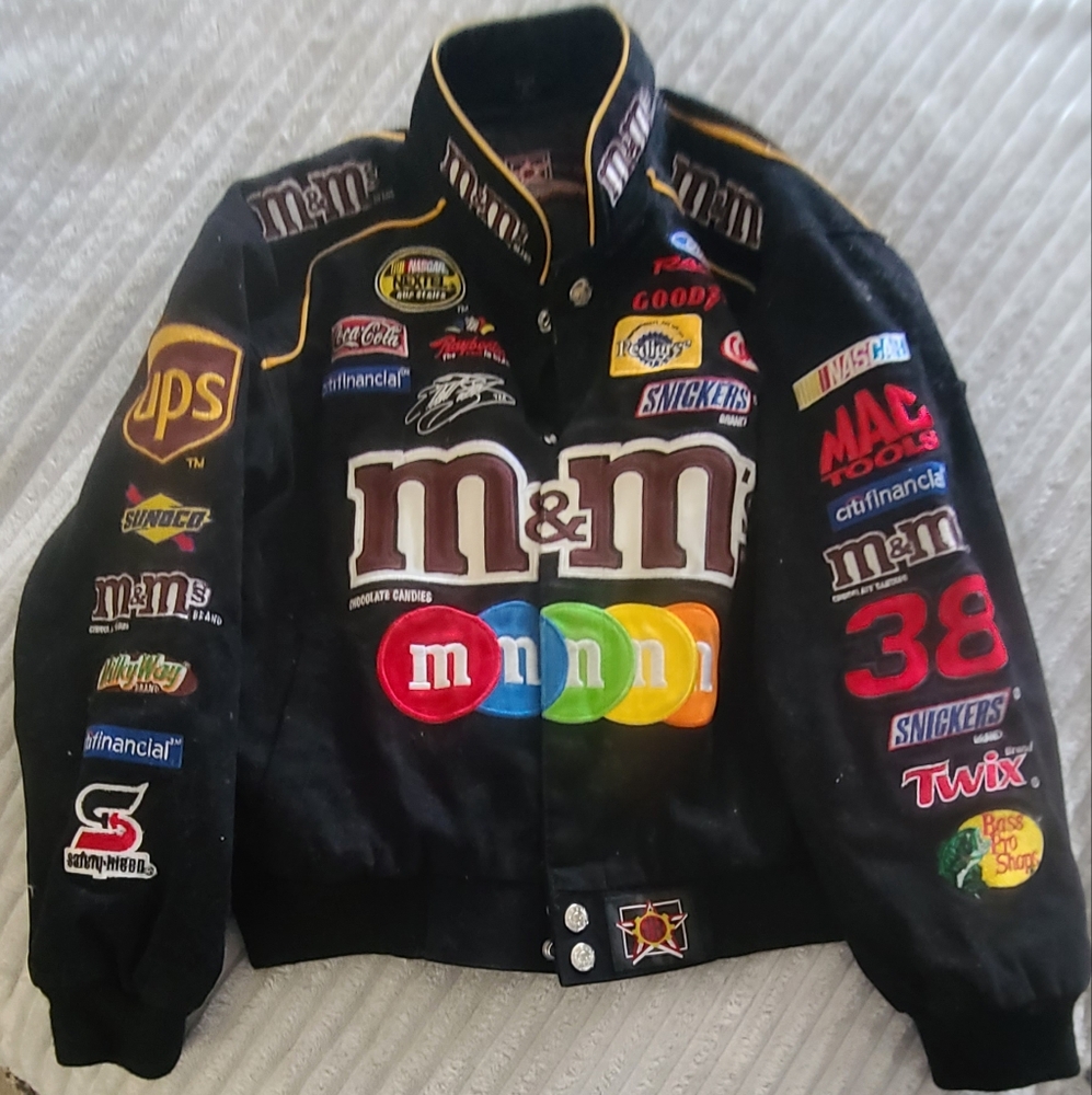 M&M's Racing Jacket with Logos